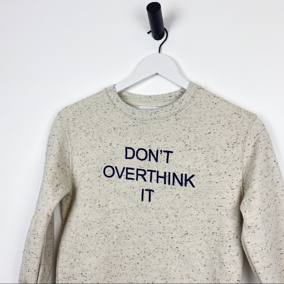 Zara Printed Logo Sweatshirt - Picture 8 of 12